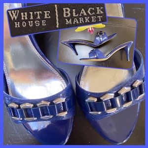 White House Black Market Prescot Heels 👠